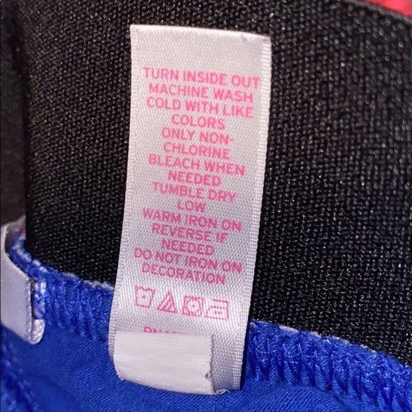 Justice glitter elastic waist tutu skirt - Picture 5 of 7